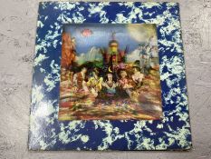 The Rolling Stones: "Their Satanic Majesties Request" (UK orig mono with 3D sleeve and red and white