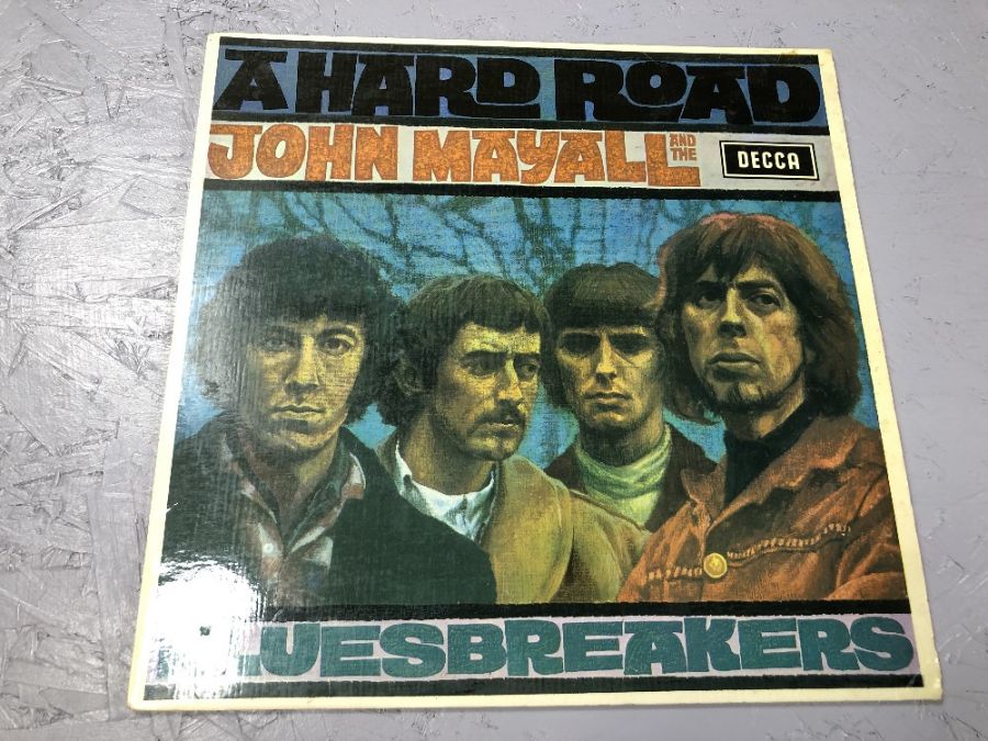 10 JOHN MAYALL LPs inc. Blues Breakers, A Hard Road, Empty Rooms, Turning Point, USA Union, Blues - Image 5 of 11