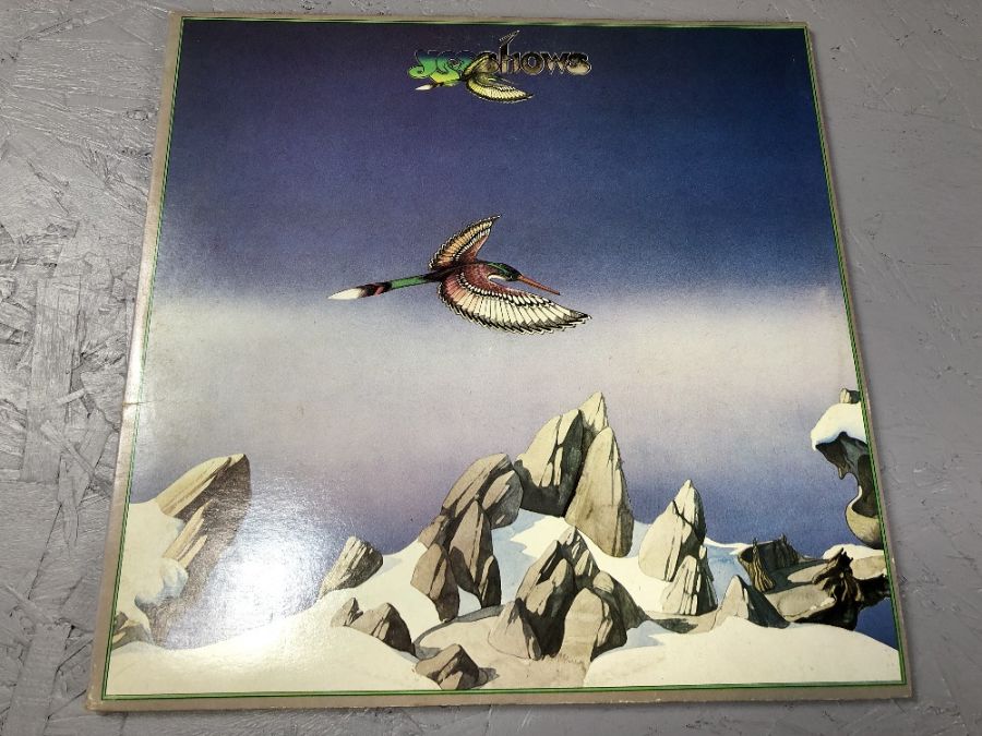 16 YES & SOLO LPs inc. Close To The Edge, 90125, Fragile, Relayer, Yes Album, Topographic Oceans, - Image 5 of 17
