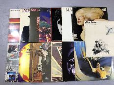 15 SEVENTIES & EIGHTIES ROCK & POP LPs inc. Steely Dan, Faces, Supertramp, T Rex, Van Morrison,