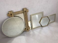 Collection of modern mirrors