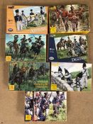 Model making kits by Hat: military figures (7)