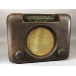 1940s Bush model DAC90A Bakelite radio