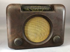 1940s Bush model DAC90A Bakelite radio