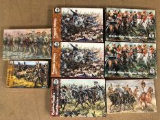 Model making kits by Waterloo: Military figures (8)