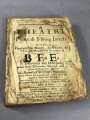 Antiquarian Books: Author Purchas, Samuel, 1577?-1626. Title: A theatre of politicall flying-insects