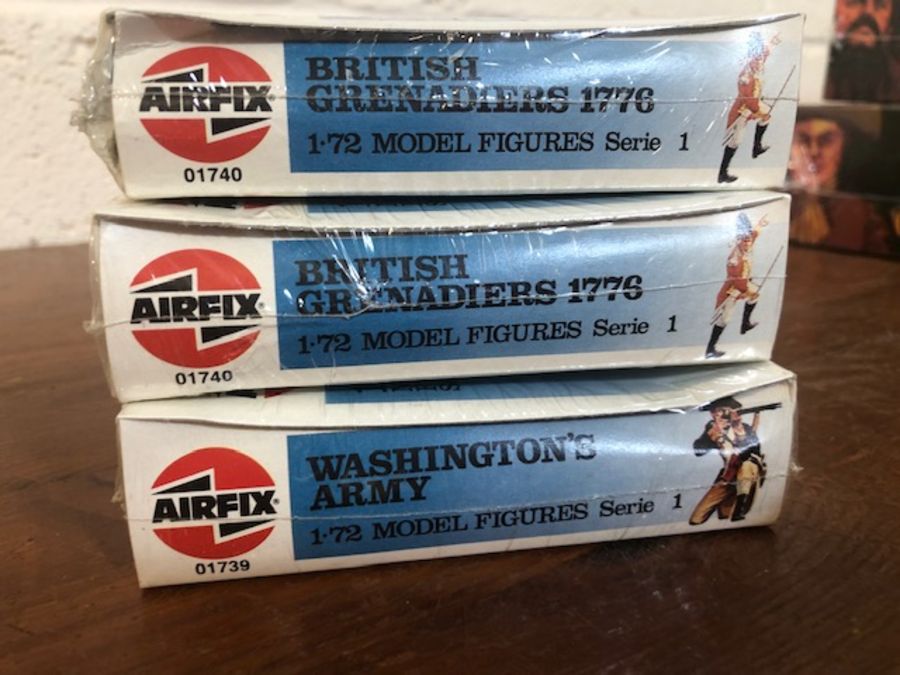 AIRFIX Scale Model Kits boxed 1/72: military figures, series 1 (15) - Image 2 of 4