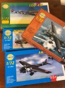 Model kits by maker SMER: Military aircraft (4)