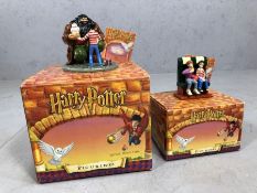 HARRY POTTER: Two Royal Doulton limited edition Harry Potter groups: 'Harry's 11th Birthday' No.