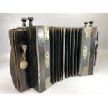 Melodion accordion by Campbell - Gold Medal 'The Favourite' Melodion