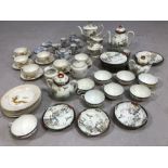 Large collection of Japanese Tea ware