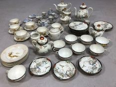 Large collection of Japanese Tea ware