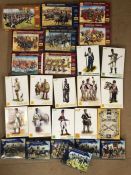 Model making kits by Hat: military figures (12)