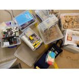 Large Quantity of Craft hobby items to include printing, card making, blocks etc