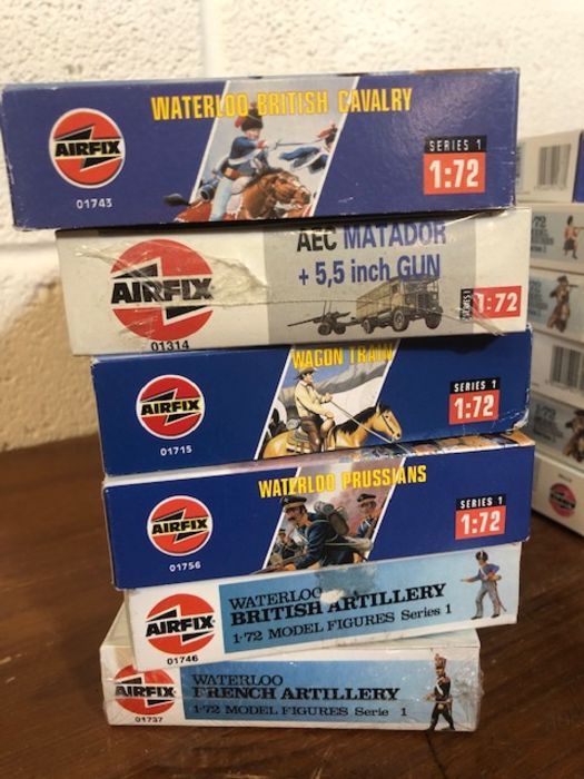AIRFIX Scale Model Kits boxed 1/72: military figures, series 1 (15) - Image 4 of 4