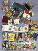 Collection of vintage children's toys and books