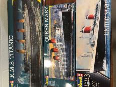 Revell model kits: luxury liner ships to include Titanic (3)