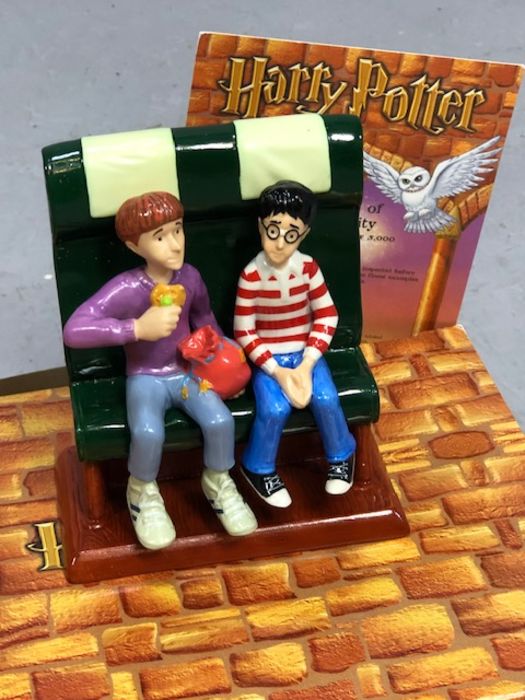 HARRY POTTER: Two Royal Doulton limited edition Harry Potter groups: 'Harry's 11th Birthday' No. - Image 3 of 3