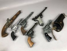 Collection of six replica firearms