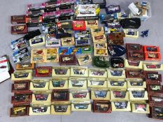 Good collection of diecast collectable vehicles to include eight Solido 1/43 scale vehicles,