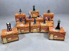 HARRY POTTER: Twelve Royal Doulton Harry Potter ceramic groups/figures, most with certificates of