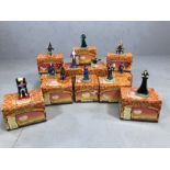 HARRY POTTER: Twelve Royal Doulton Harry Potter ceramic groups/figures, most with certificates of