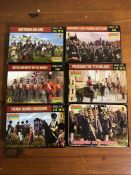 Model making kits by Strelets: military figures (6)