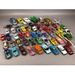 Collection of play-worn vintage diecast vehicles to include Spectrum Pursuit Vehicle, Corgi,