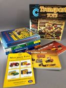 Good collection of Diecast, Matchbox reference books and collectors guides (10)