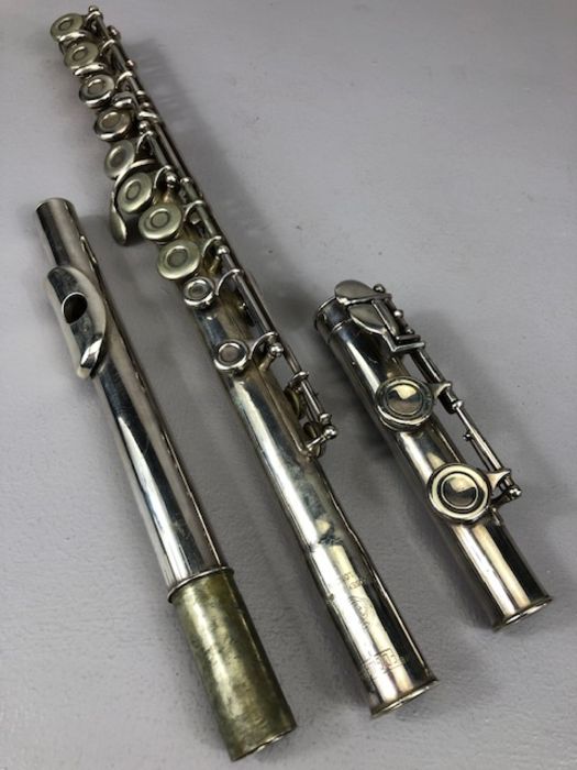 Boosey & Hawkes 'Edgware' Flute, in case - Image 2 of 2