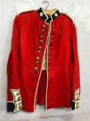 Military dress jacket - Coldstream Guards, by Hobson & Sons, Tooley Street, London, size labelled as