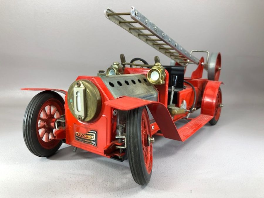 A Mamod steam vintage fire engine A/F - Bild 3 aus 7