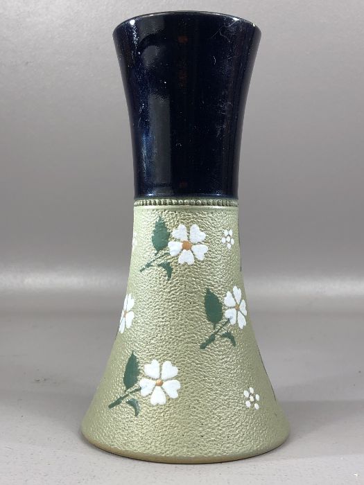 Collection of three Doulton stoneware items, two patent ware, the tallest approx 35cm in height - Image 8 of 13