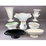 Collection of ceramics to include Wedgwood and Poole (8)