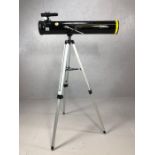 National Geographic reflector telescope