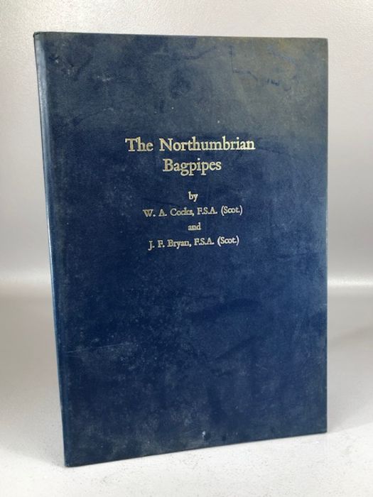 Antiquarian First Edition Book: The Northumbrian Bagpipes. Publisher: The Northumbrian Pipers'