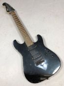 Squire Stage Master-7, seven string electric guitar by Fender