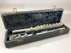 Boosey & Hawkes 'Edgware' Flute, in case