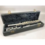 Boosey & Hawkes 'Edgware' Flute, in case