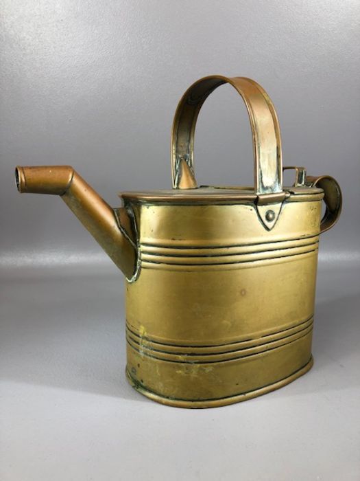 Army and Navy watering can, approx 25cm in height - Image 2 of 4