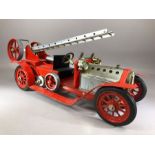 A Mamod steam vintage fire engine A/F