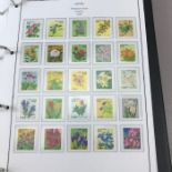 Japanese stamps: Japan Prefecture Issue in ring binder, photographs attached are a random
