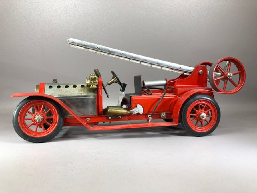 A Mamod steam vintage fire engine A/F - Bild 5 aus 7