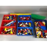Vintage Toys: Three boxes of loose vintage lego