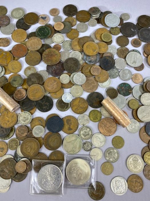 Large collection of various coins - Image 3 of 5