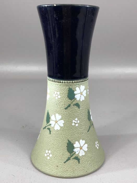 Collection of three Doulton stoneware items, two patent ware, the tallest approx 35cm in height - Image 6 of 13