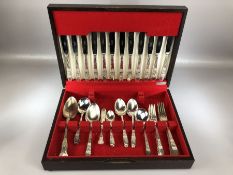 Boxed canteen of flatware by Flexfit (A/F)