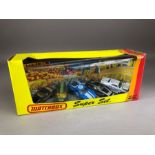 Matchbox Super Set 'Midnight Boulevard' diecast vehicles in box