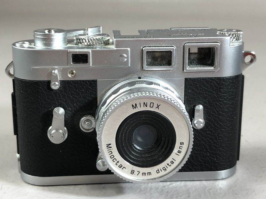 Minox Leica DBP Spy Camera, in case - Image 5 of 5
