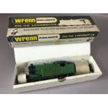 Wrenn 00 Gauge W2217 0.6.2 LNER green Tank Locomotive, No 9522, spare rear bogie (Trian coupling